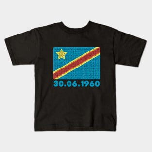 DRC independence day Kids T-Shirt